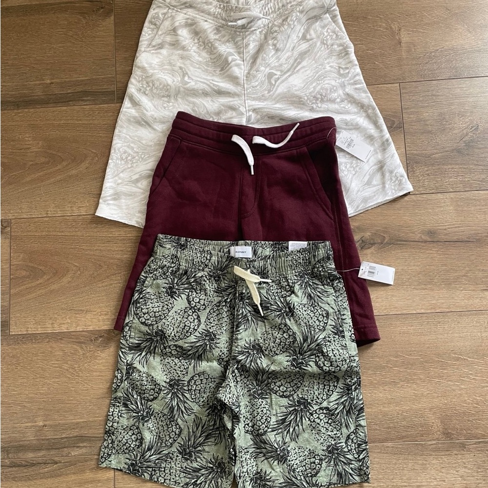 Old Navy Shorts (sold as a set of 3)